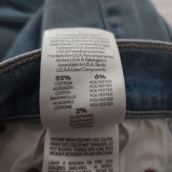 Mother High Waisted Rider Skimp Jeans in Dreamer - Picture 7 of 11